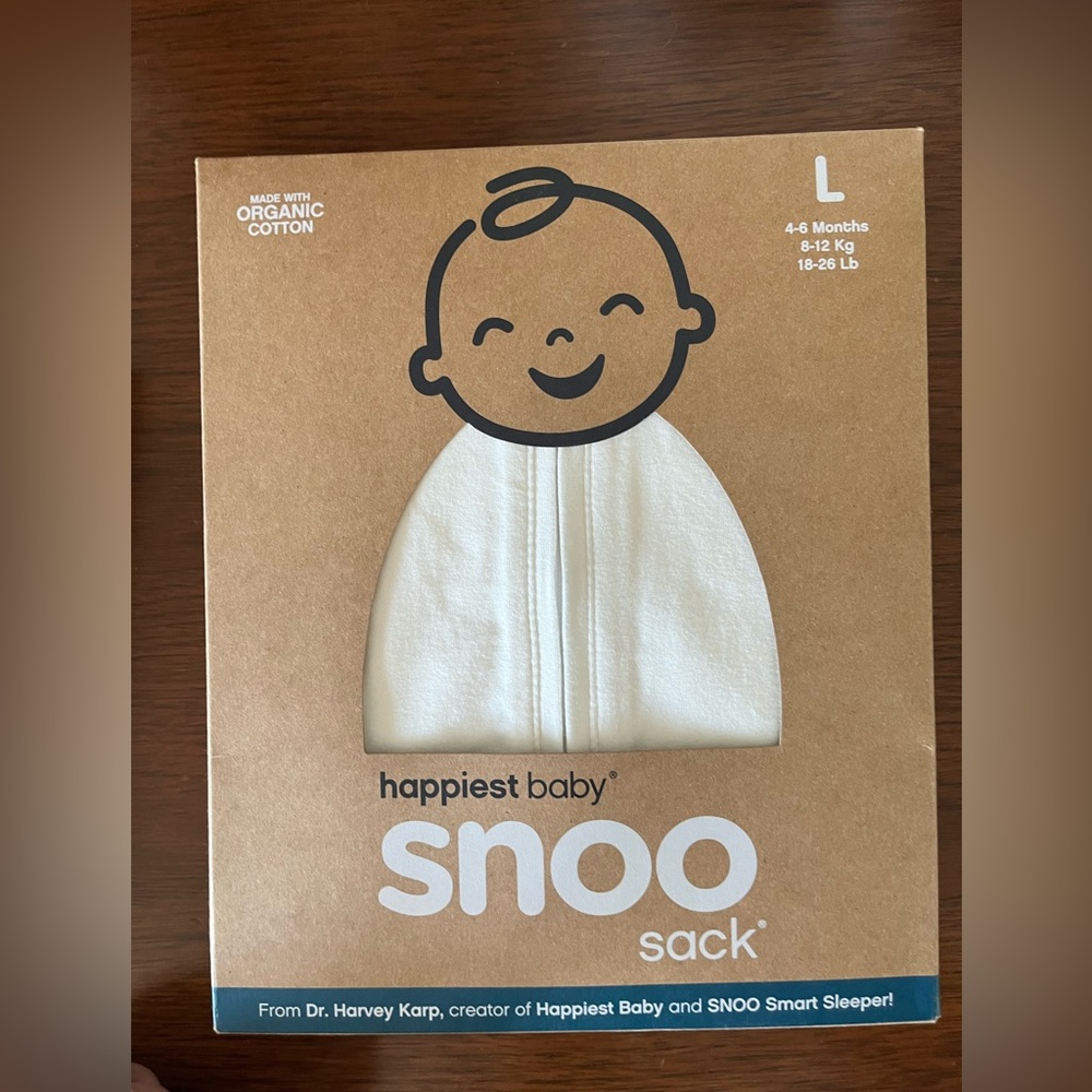 Happiest Baby Snoo Sleep Sack. Large